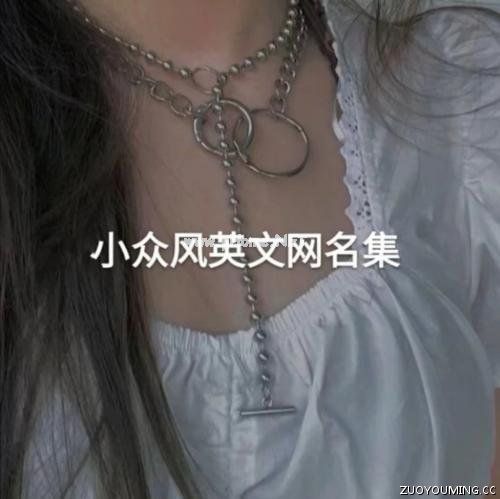 小众且高级的英文网名