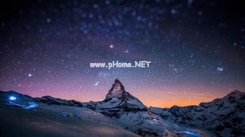 关于星空的唯美句子