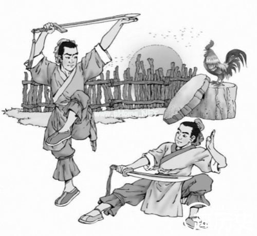 闻鸡起舞的意思是什么 用闻鸡起舞造句 闻鸡起舞的故事典故主