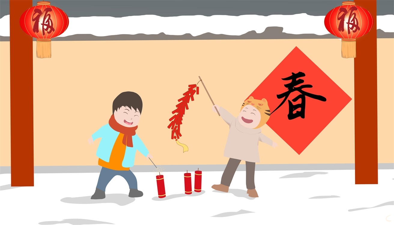 二年级关于除夕夜作文5篇