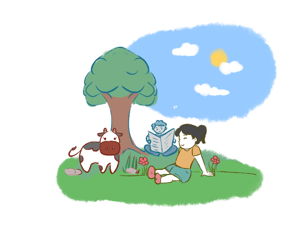 小学二年级作文找春天5篇