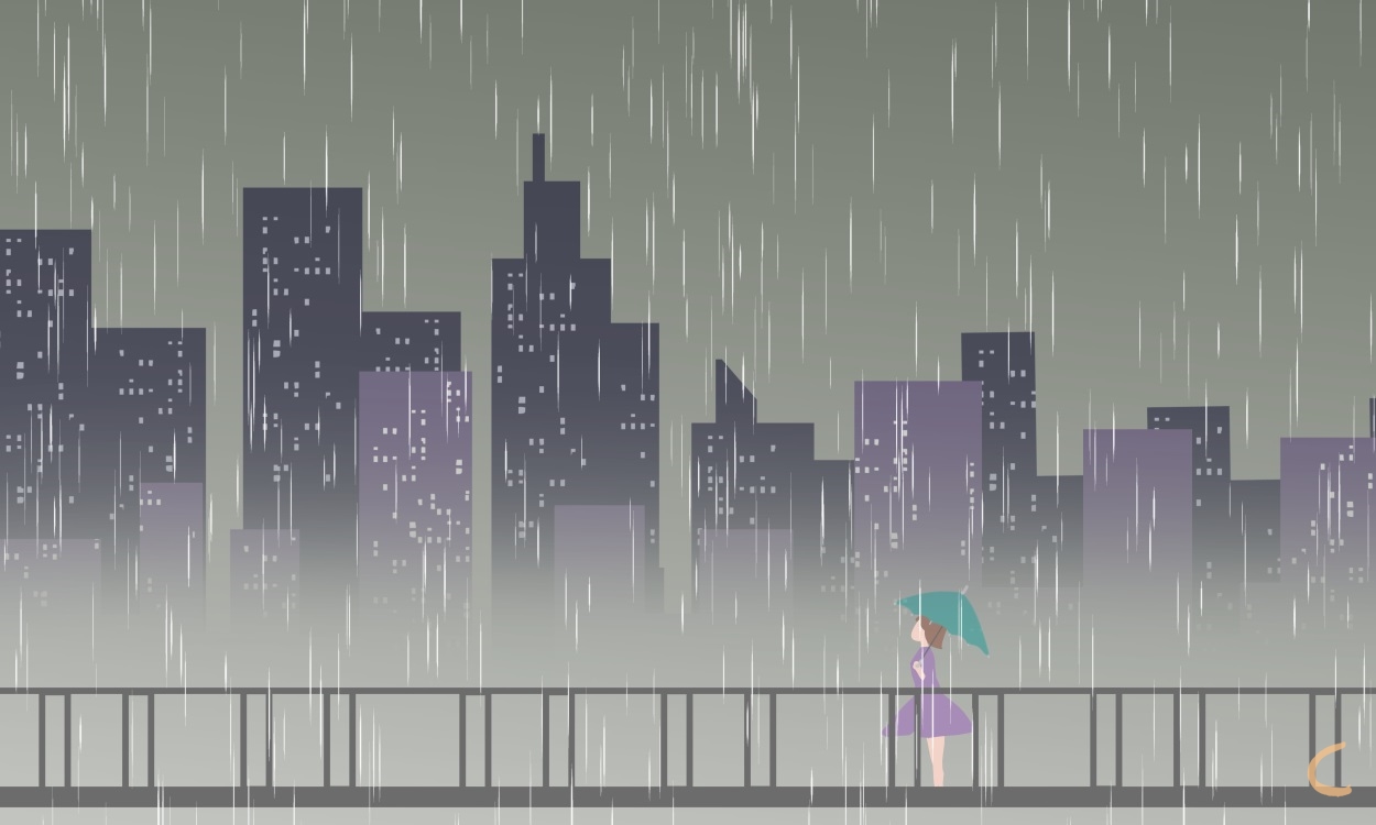 小作文二年级雷雨5篇