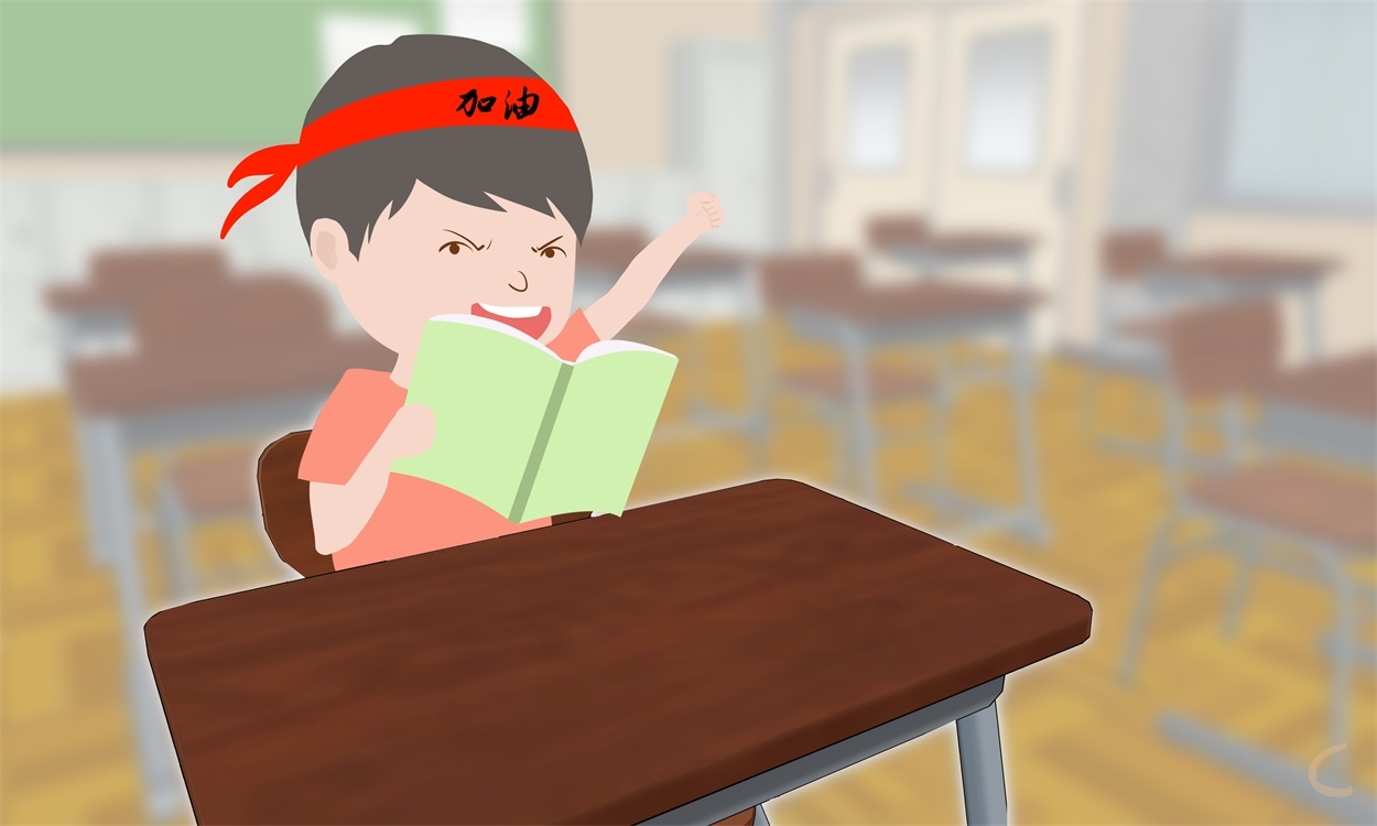 中考考生朋友圈说说
