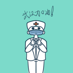 赞美白衣天使的励志语句_致敬医护人员的句子