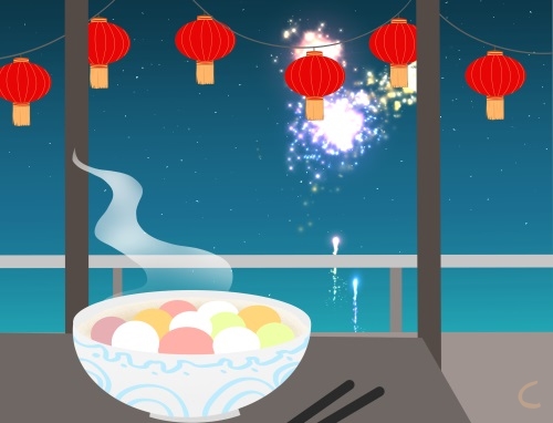 正月十五元宵作文三百字（7篇）