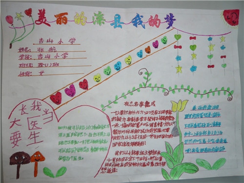 2020美丽乡村未来家园绘画一等奖精选