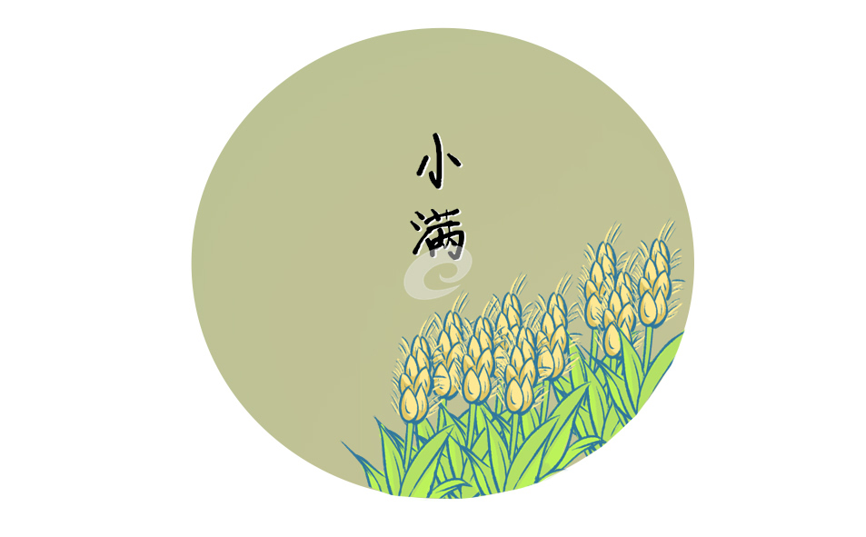 含小满二字的唯美诗句摘抄