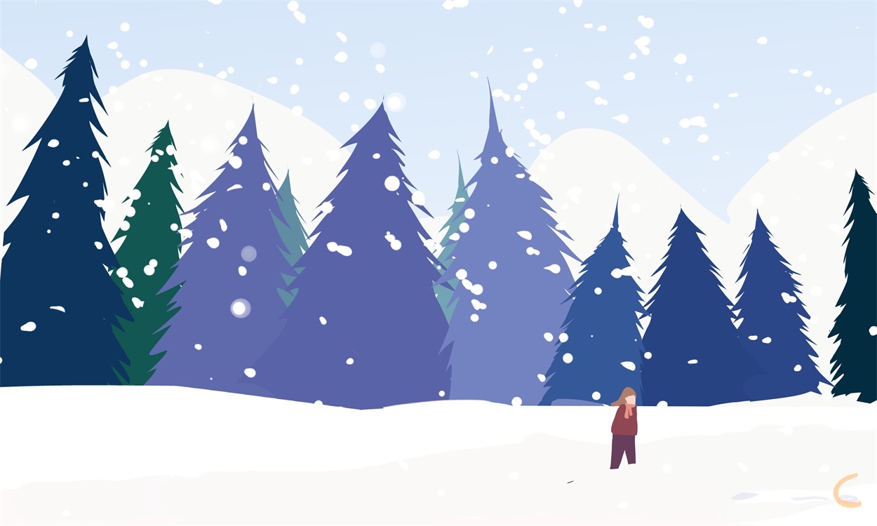 冬日雪景作文300字_高二雪景作文七篇精选