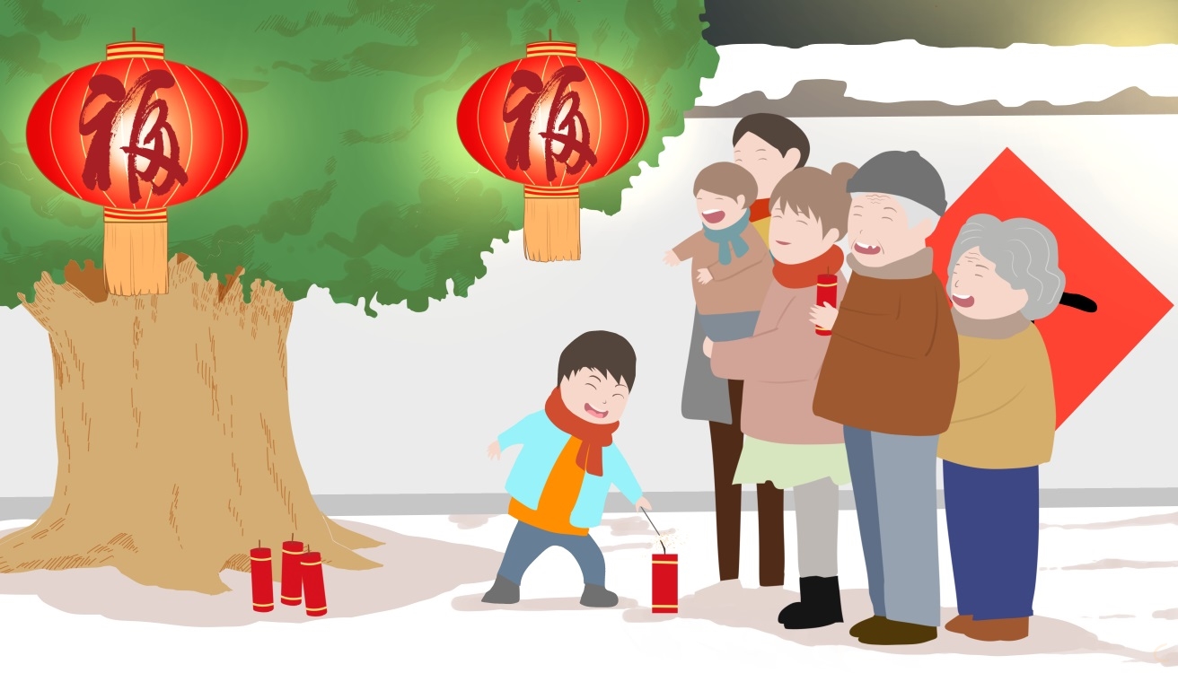 春节过年的心理和情感作文400字7篇