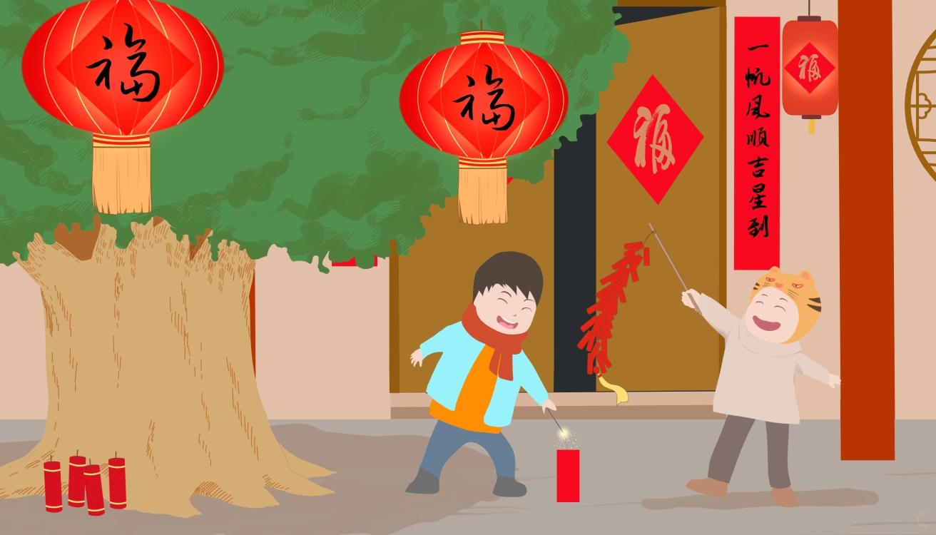 家乡的春节作文400字精选（12篇）
