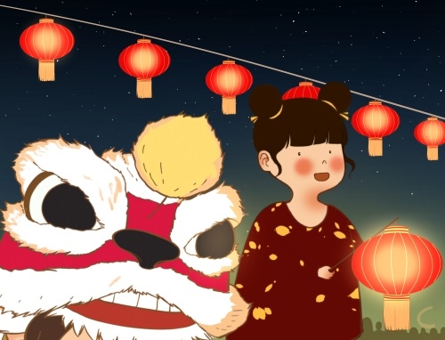 美好元宵为题作文700字左右5篇