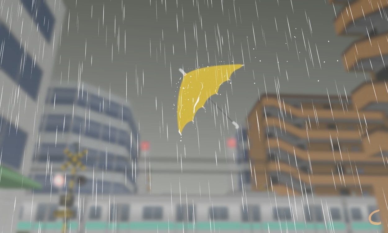 雨天的高级浪漫文案