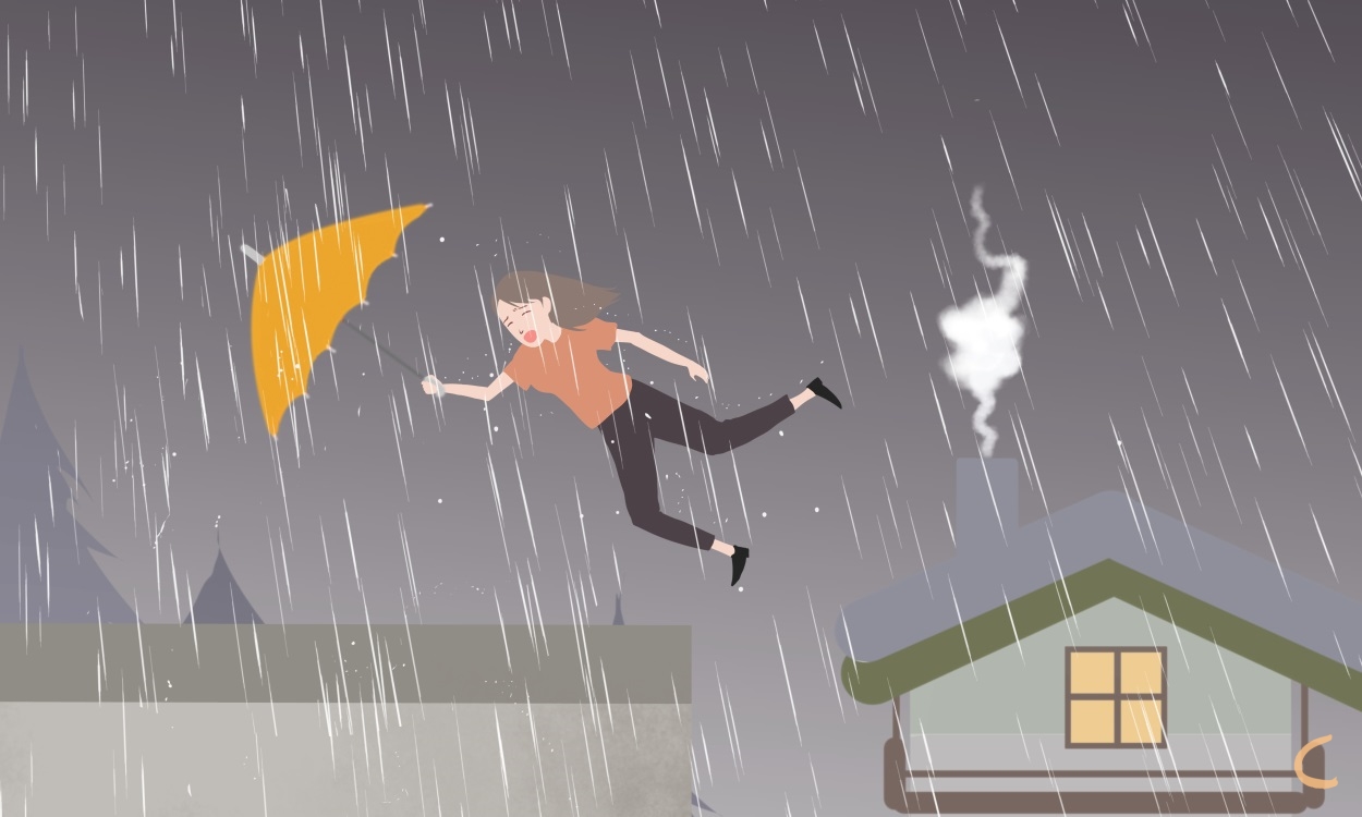 描写下雨刮风的好句好段短句90句