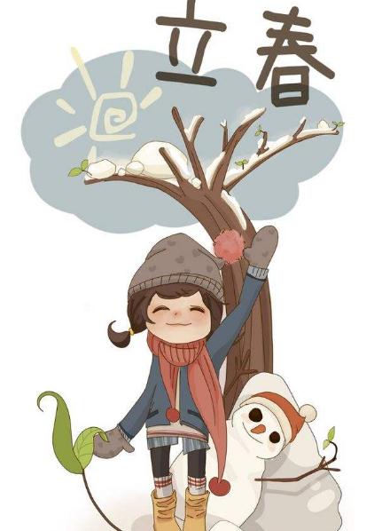 春天的舞步