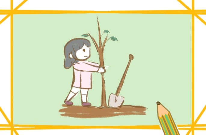 植树节作文一千字