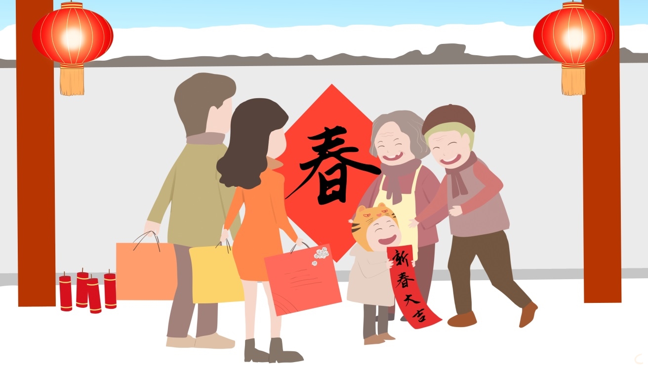 除夕文案简短说说句子