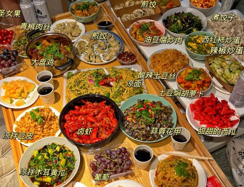 过年一家人吃团圆饭的温馨句子
